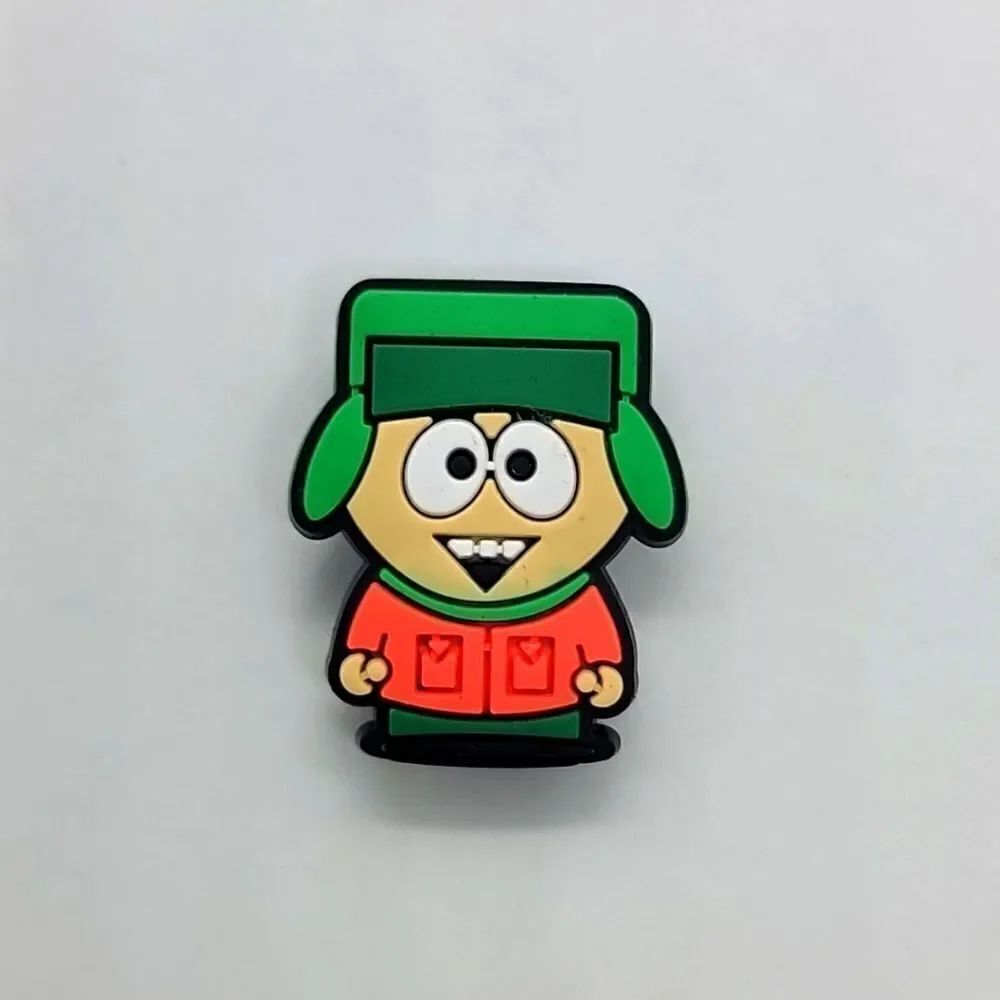 🎈5/$10🎈 PATCHES..CROC CHARMS.. South Park..
